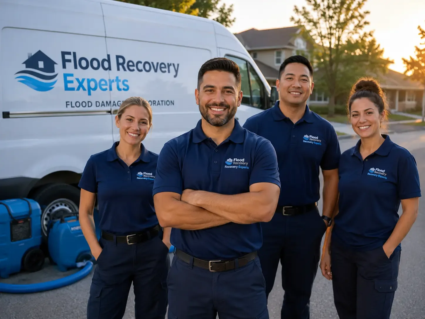 Flood Damage Cleanup company in Roslyn, SD