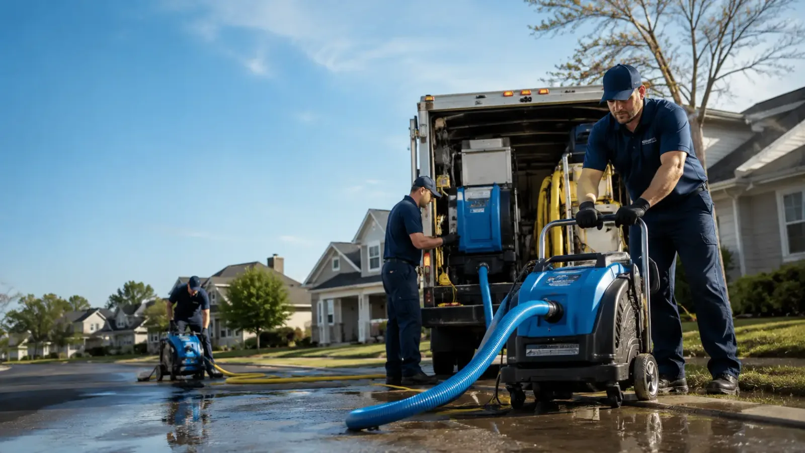 Flood Damage Cleanup in Roslyn, SD